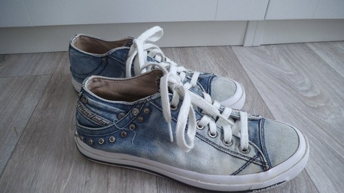 Diesel Schuhe Sneaker Jeans Gr. 38 - Bild 2 von 9