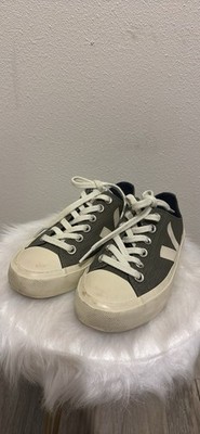 VEJA Wata II Low Olive Green Size 5