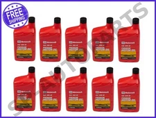 10 Quarts Set Pack Premium Engine Motor Oil Motorcraft XO10W40QP For Ford