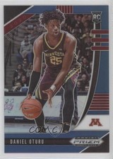 2020-21 Panini Prizm Draft Picks Blue Prizm 47/199 Daniel Oturu #33 04tz
