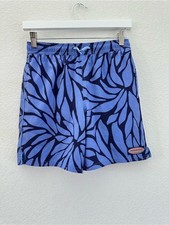 VINEYARD VINES SWIM SHORTS PRINTED FLORAL CHAPPY TRUNKS MOONSHINE BLUE BOYS M