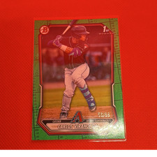 2026 Bowman Baseball 1st Bowman Carlos Virahonda BP-28 Arizona Diamondbacks /99