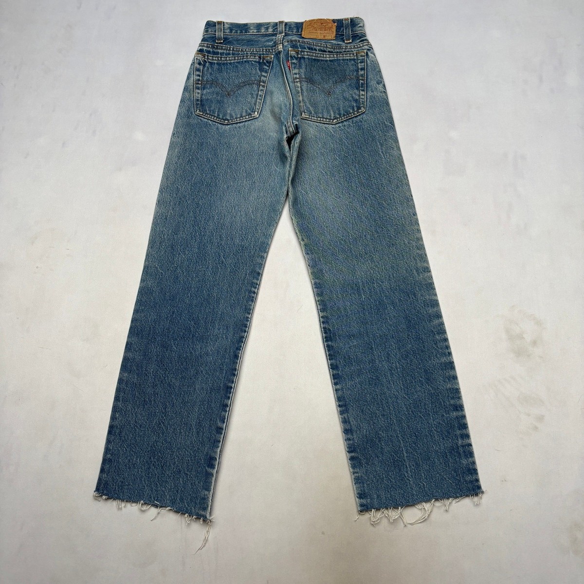 Vintage 80s Levi's 701-0117 Student Fit Made in USA Jeans Women's