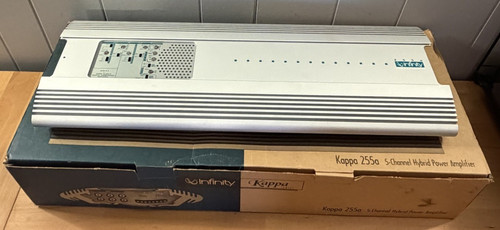 Infinity Kappa 255a 5-Channel Hybrid Power Amplifier 200W RMS in Original Box