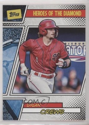 2024 Topps Pro Debut Heroes of the Diamond Dylan Crews #HOTD-6 uk2