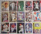 MIKE TROUT 56 CARD LOT TOPPS CHROME STADIUM CLUB PLATINUM INSERTS PARALLELS