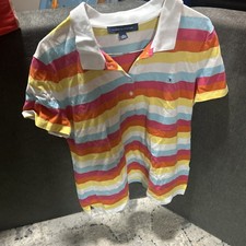 TOMMY HILFIGER POLO BAMBINA GIRL SHIRT
