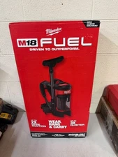**DEFECTIVE** Milwaukee Tool 0885-20 M18 Fuel 3-In-1 Backpack Vacuum (Tool Only)