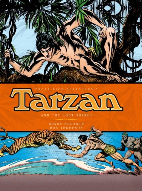Tarzan - and the Lost Tribes (Vol. 4) by Don Garden (Hardback Book)