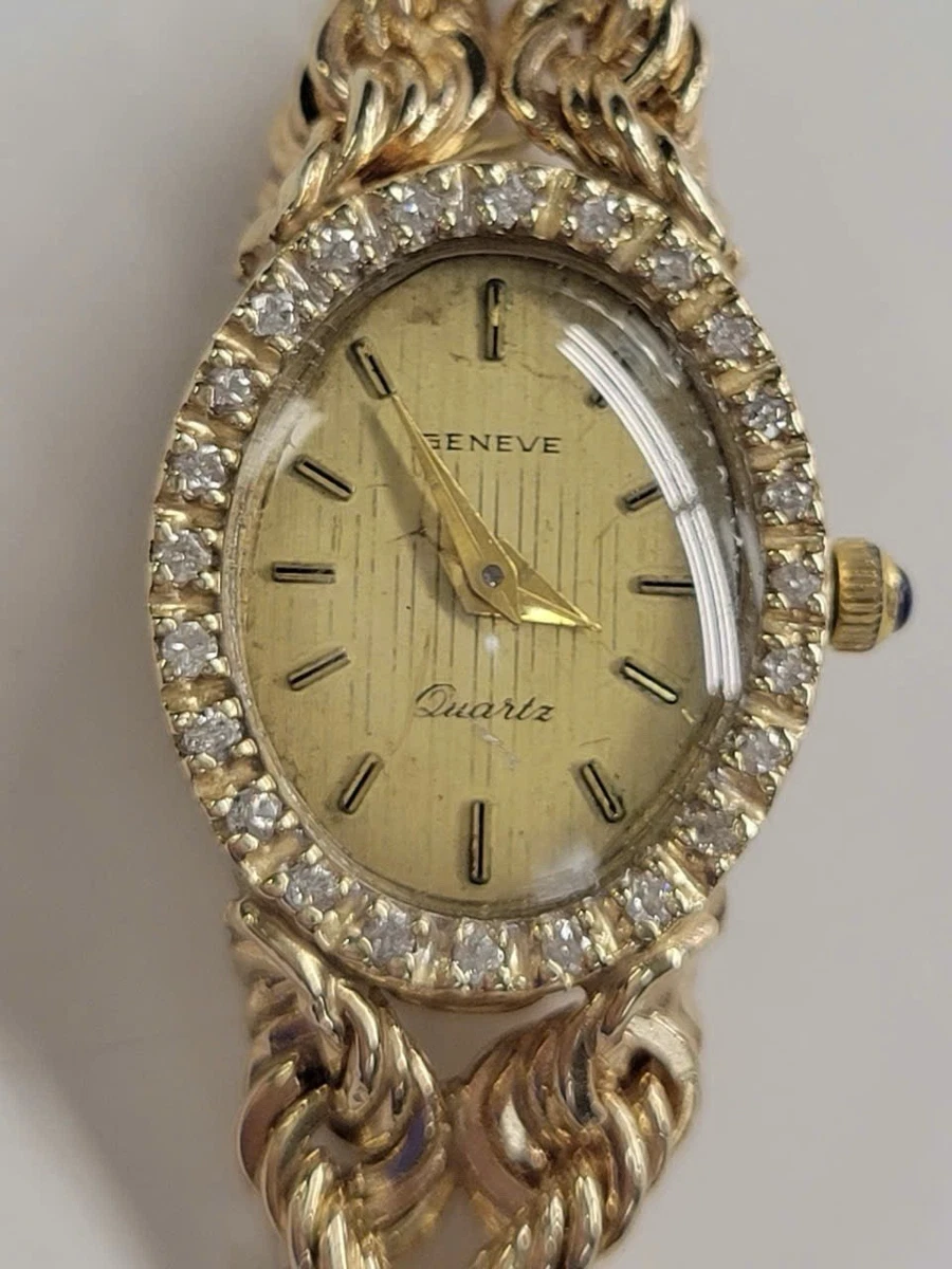 Geneve Women Oval Wristwatches for sale | eBay display picture 1