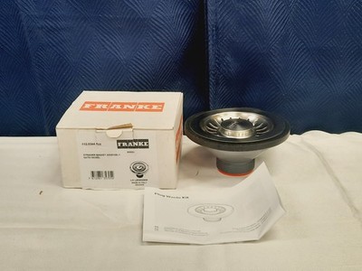 Franke 906SN 3-1/2-inch Sink Strainer Drain Basket in Satin Nickel