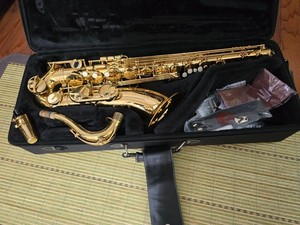 Yamaha Tenor Saxophone YTS-62 IlI  62 Neck. S/N (D 81772)  Excellent Condition.