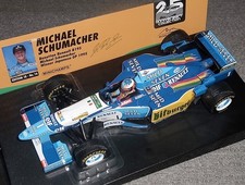 MINICHAMPS 1/18 Benetton Renault B195 Schumacher 1995 Japan