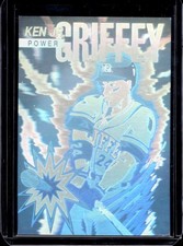 1992 Arena Holograms Ken Griffey Jr. Power Limited Edition #3