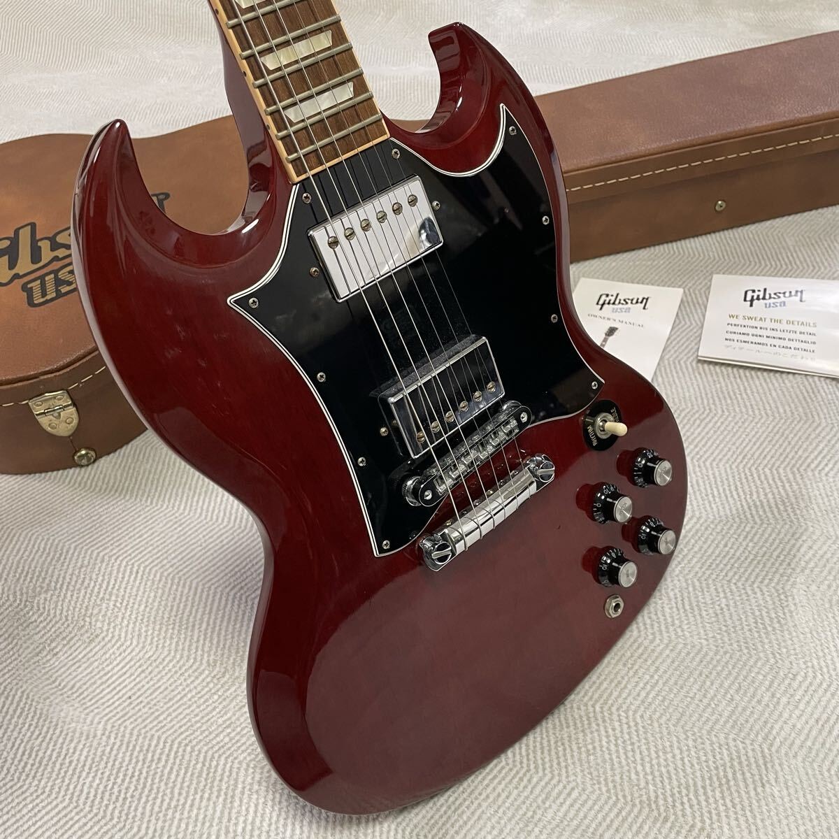 Electric Guitar Gibson SG Standard 2014 120th Anniversary Made in 