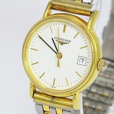 LONGINES Classic Combination L4.220.2 Date / White Dial Stainless Steel Quartz