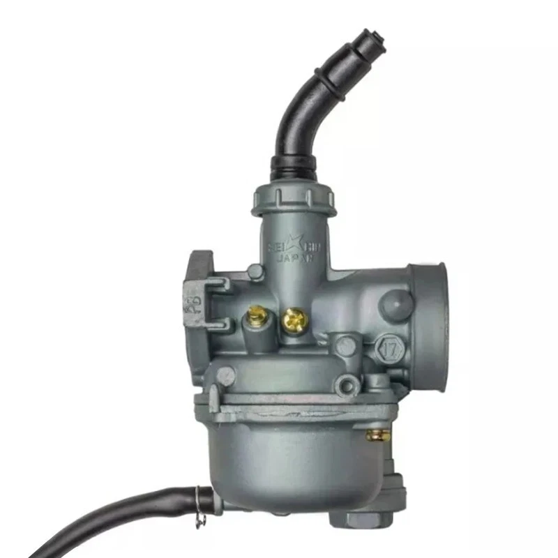 Carburador Keihin genuino OEM para Honda ATC70 1978 1979 1980-1985 NUEVO Foto 3 de 4