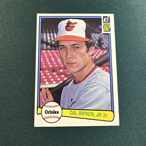 🔥⚾️Cal Ripken Jr Baltimore Orioles 1982 Donruss ROOKIE RC Baseball Card #405