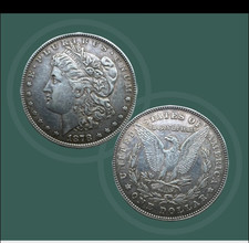 USA Morgan silver dollar 1878