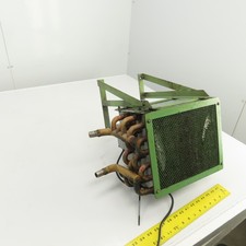 Karo's Industrial Air Cooled Oil Condenser 11x9-1/2 x 8" W/Fan MR18-BC 100V 1PH