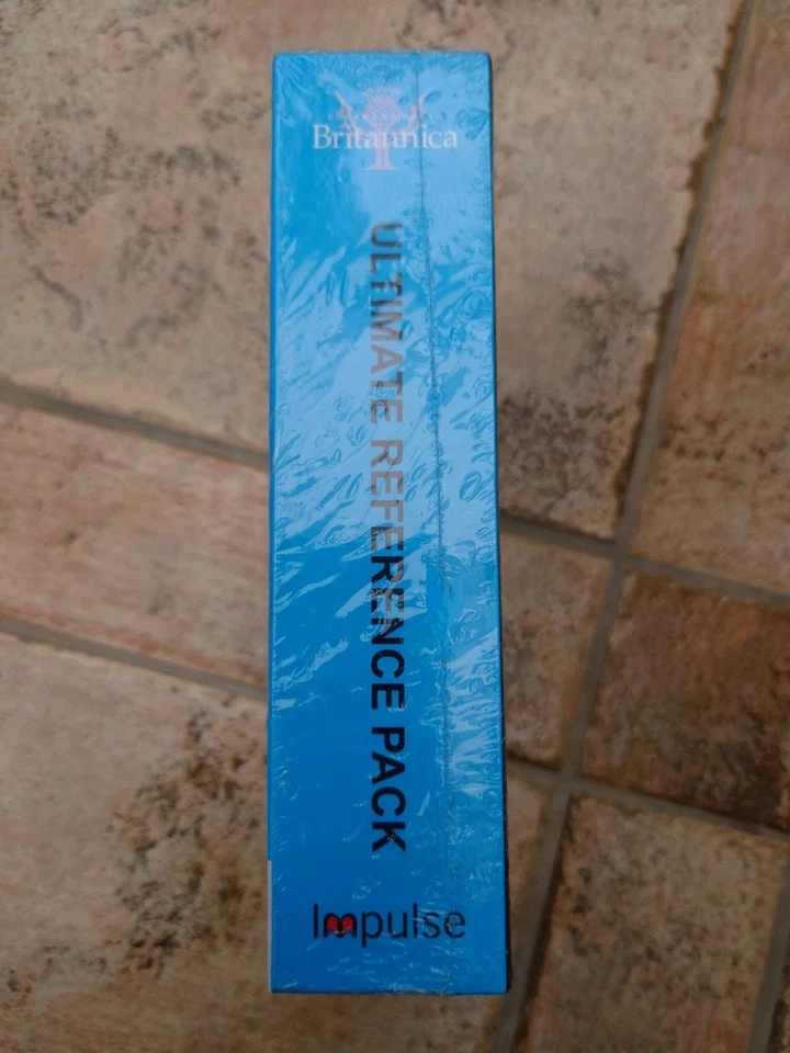 Encyclopedia Britannica Ultimate Reference Pack 8 CD/CDROM Pack *New Sealed* - Image 2 of 4
