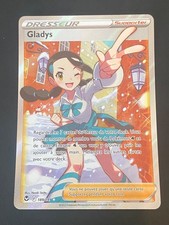 CARTE POKEMON GLADYS 189/195 FR ULTRA RARE EB TEMPETE ARGENTÉE - NM/M