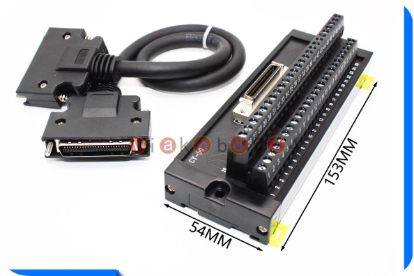 ONE NEW JUSP-TA50P terminal blocks with 1.0m for Yaskawa AC servo motor