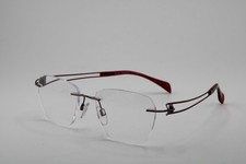 NEW CHARMANT LINE ART XL 2116 PK PINK GUNMETAL AUTHENTIC EYEGLASSES 50-17