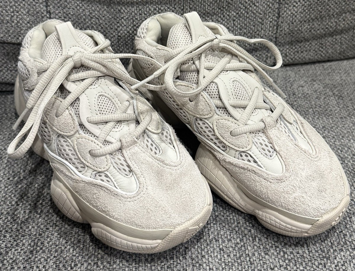Beige Yeezy Athletic Shoes Adidas Yeezy 500 'Blush' Men's Size