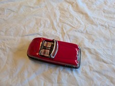 Blechspielzeug Auto, Cabrio, Rot, 14 cm