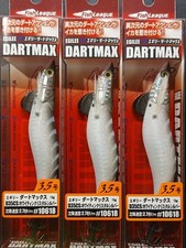 Egi-Lee Dart Max 3.5 No. D35CS Whitey Crystal Siler #10618 Set of 3, Un