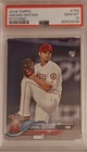 2018 Topps Rookie Pitching Shohei Ohtani #700 PSA GEM MT 10