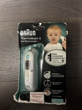 Braun ThermoScan Ear Thermometer