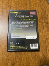 Code Breaker PSone and Playstation Complete