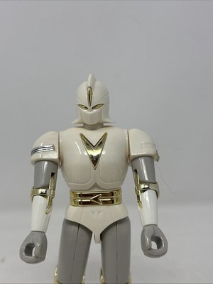 Bandai Power Rangers 1995 Alien Ninja White Battle Borg Action
