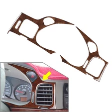 Dashboard Speedometer Display Panel Cover Trim For Chevrolet Impala 2000-05