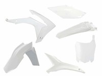 Rtech Plastikkit Passt An Honda CRF 250 14-17 CRF 450 13-16 Weiß