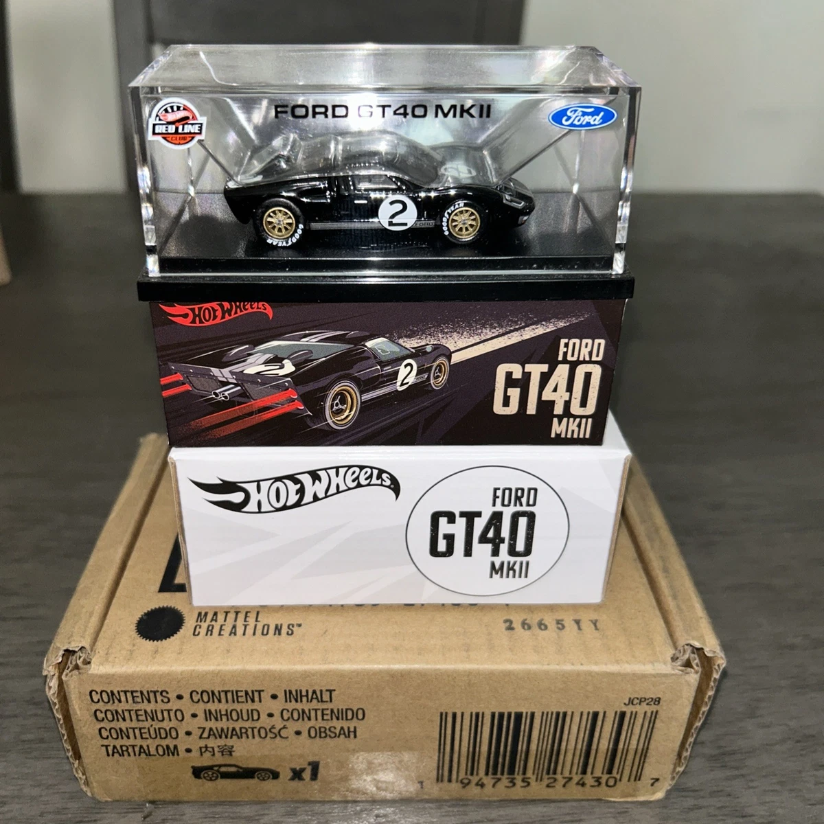 Preços baixos em Fabricação Hot Wheels Ford GT40 Contemporânea