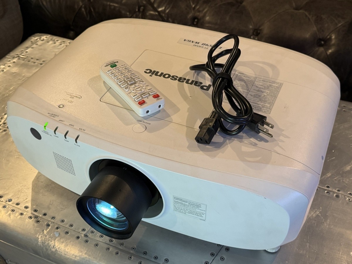 PANASONIC PT-EW540 WXGA LCD Projector | eBay