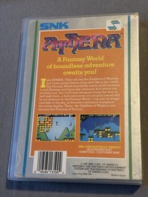 ATHENA Nintendo NES Game in Case ~Guaranteed!~
