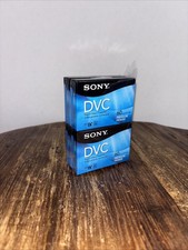 Lot 4 Sony DVC MiniDV 60 Min Camcorder Video Cassette Tapes NEW Sealed Mini DV