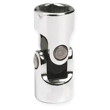 PROTO J4774TA Flex Socket,Steel,Chrome,7/16" 429N03
