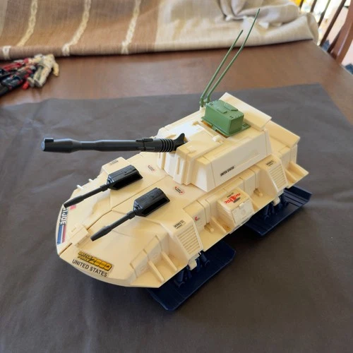 1987 HASBRO GI JOE DOMINATOR BATTLE FORCE 2000 VEHICLE 100% COMPLETE MT-