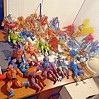Vintage 1980's 27 Toy Lot MOTU Masters of the Universe Original He-Man Figures