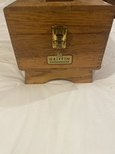 Griffin Shoe Shine Box Storage