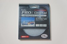 Kenko PRO1D PROTECTOR (W) 77mm Camera Lens Protector Used, Case Included