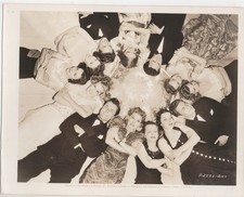 Paramount Stars Holden Drew Hayward Preston Orig 1939 DBW 8x10 Photo