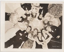 Paramount Stars Holden Drew Hayward Preston Orig 1939 DBW 8x10 Photo