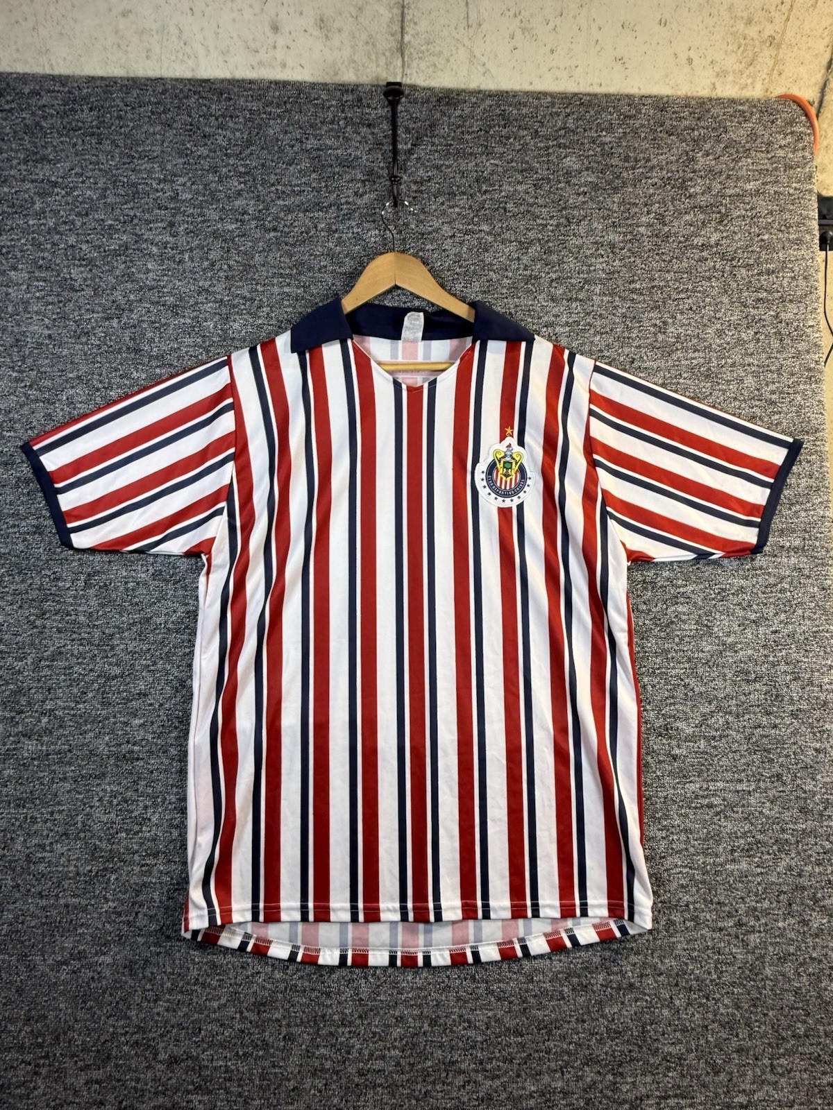 Club Deportivo Guadalajara Chivas de Guadalajara Mexico Football Large Jersey