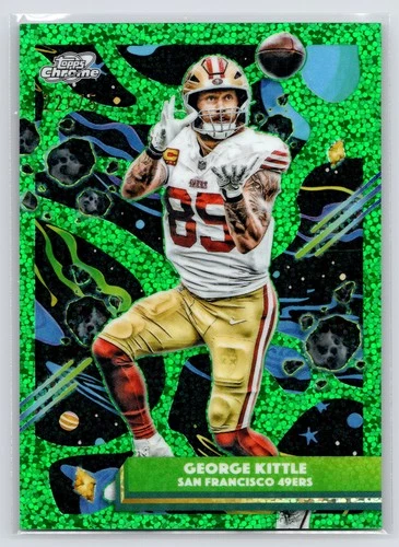 2025 Topps Cosmic Chrome George Kittle Base (RAW)